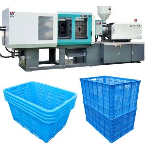 China PLC Control System Electric Plastic Chair Injection Moulding Machine Clamping Force 100-300 Ton for Manufacturing wholesale