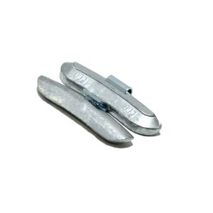 Customizable Wheel Balancer Calibration Weight Ensure Smooth Driving Silvery