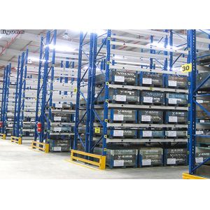 Optional Dimension Heavy Duty Industrial Racking , Heavy Duty Material Racks