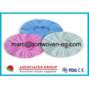 China Disposable Nonwoven Rinseless Shampoo Cap With A Gentle Conditioning Shampoo on sale
