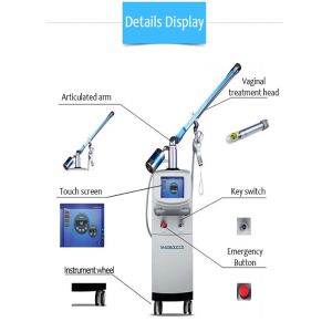 Sale promotion 3 years warranty 1000W input power co2 laser focus lens machine