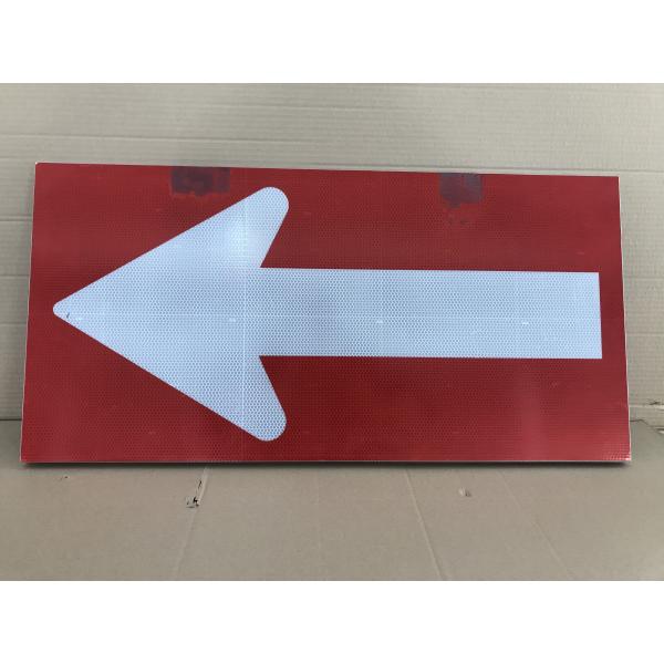 Aluminum Plate Reflective Film Street Sign Board for Indication