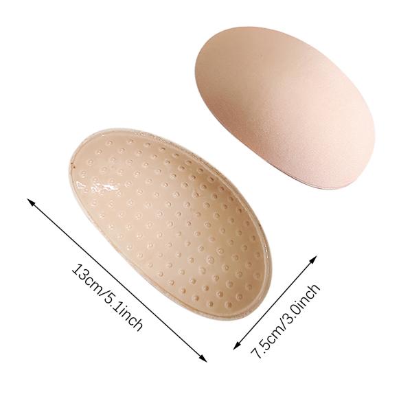 Hot Sale Waterproof Invisible Silicone Soft Magic Push Up Shoulder Pads For Women