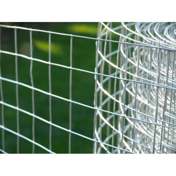 Construction Wire Mesh Rolls 1/2 Inch × 1/2inch Welded Metal Mesh Acid Resistance