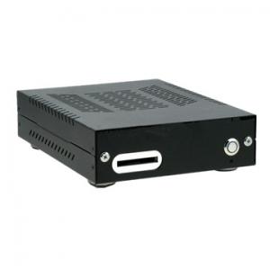 China Aluminum Fanless Mini ITX Case Compact Flash Socket, Industrial Computer Chassis Case on sale