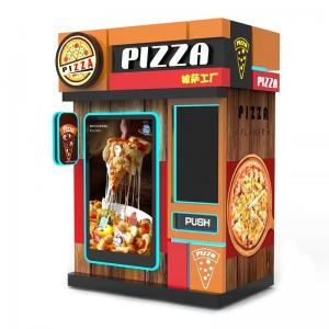 China Self Service Touch Screen Kiosk Machine Pizza Cooking Hot Food Automatic Smart Vending Machine wholesale
