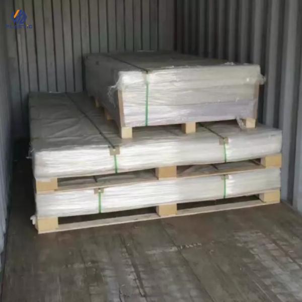Acrylic Plastic Transparent Sheet With 94% Light Transmission Chemical Resistant OEM