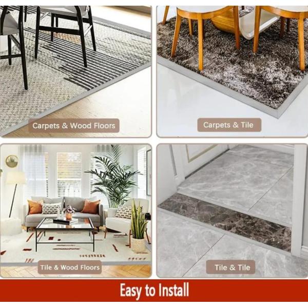 Modern Design Strong Magnet PVC Magnetic Waterproof Shower Door Sealing Strip 6mm~12mm for Bathroom and Garage Use