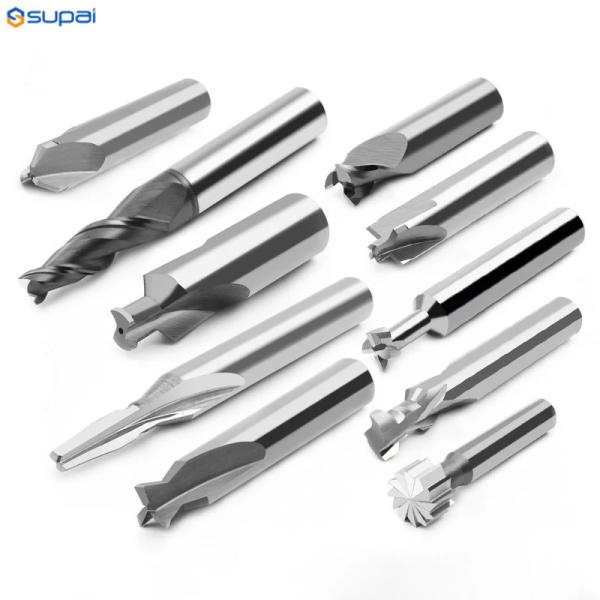 Square Cutting End Mill Tungsten Carbide Cutting Tools OEM Service