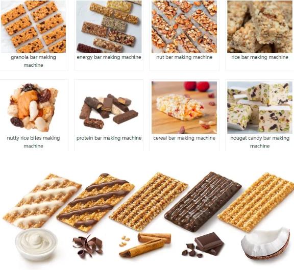 Peanut Candy caramel popcorn machine , Snacks Making Machine