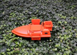 China DEVC-202 Orange RC Boat GPS autopilot style rc model , Sea fishing bait boat wholesale