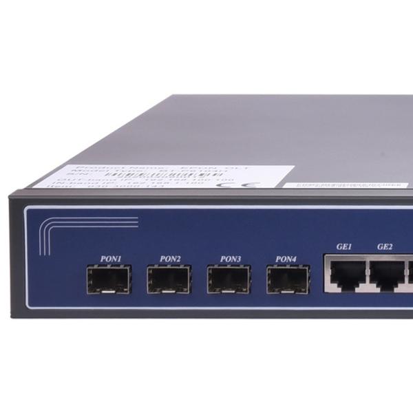 BT-PON 1U IEEE802.3ah GPON EPON 4 Port OLT