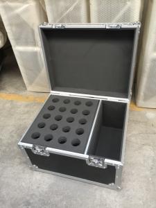 China Customized Aluminum Tool Cases for Microphone/ Multiple Plwood Material Audio Tool Box Case wholesale