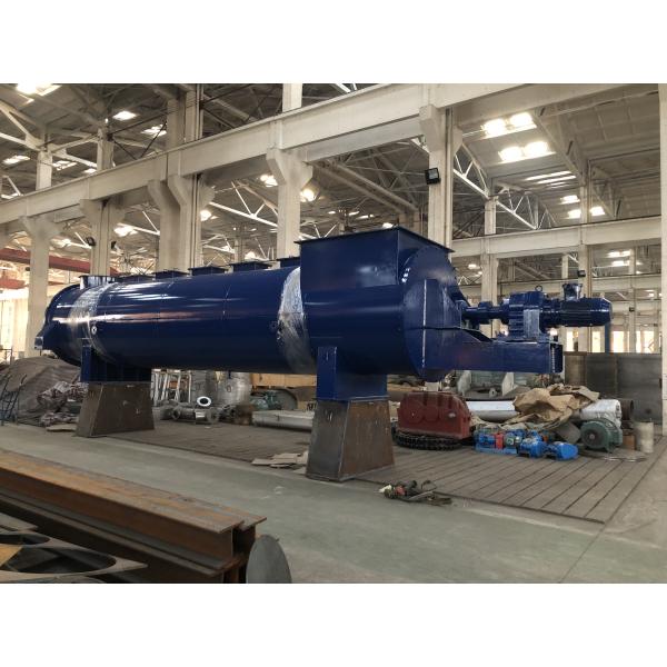 Waste Poultry Waste Rendering Plant / Ss Powder Cooling Machine 10000 kg