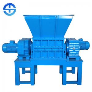 China 2-3 Ton/H Strong Shredding Force Dual Shaft Shredder For Copper Wire wholesale