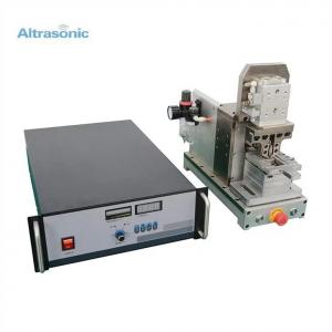 China 20K AC Handheld Ultrasonic Spot Welding Machine For Metal wholesale