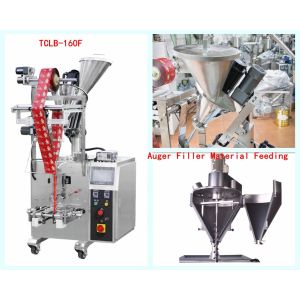 China Automatic Powder Filling Sealing Machine 20cm bag width wholesale