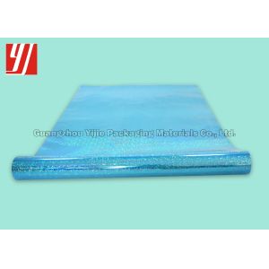 SGS Scratch Resistant Holographic Hot Stamping Foil Embossability Patterns