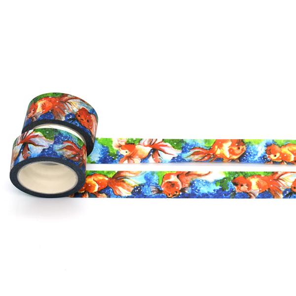 Quality Impermeable No Residue Single Side Adhesive Washi Masking Tape for sale