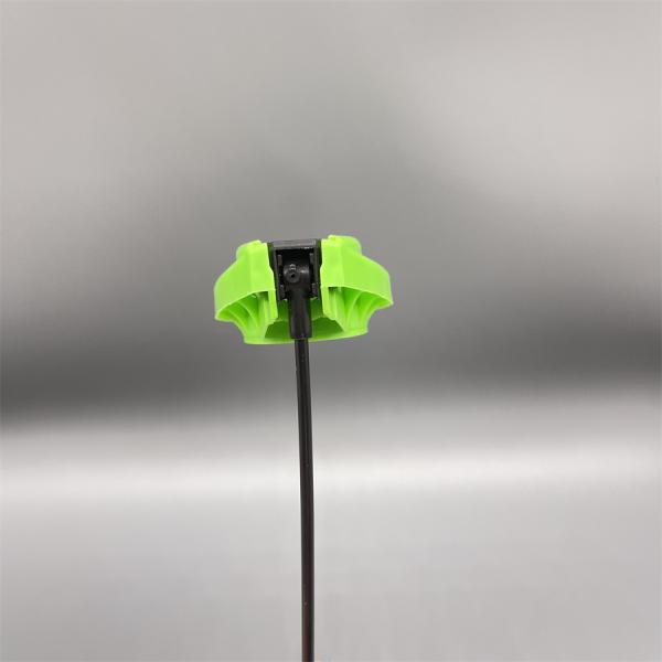 Close-up detail of spray cap nozzle mechanism