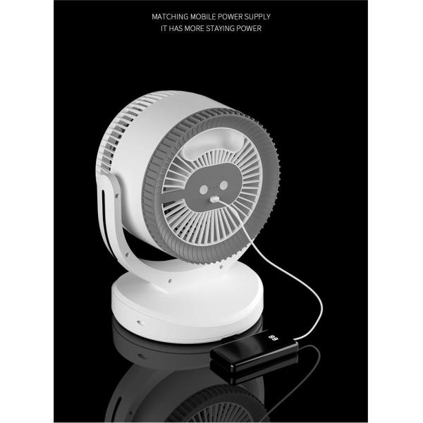 Electric Portable Air Conditioner with Air Circulation Fan and NO Remote Control