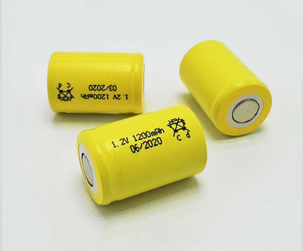 06.jpg 1200mAh Nickel Cadmium Battery Cell 1.2 V For Emergency Lighting