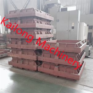 China High Stiffness Ductile Iron GGG50 Moulding Boxes Foundry wholesale