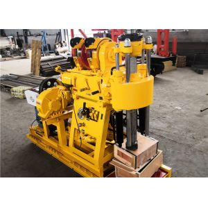 Buy cheap Carbon Steel Water Well Drilling Rig Max Torque 1000Nm small-scale from wholesalers