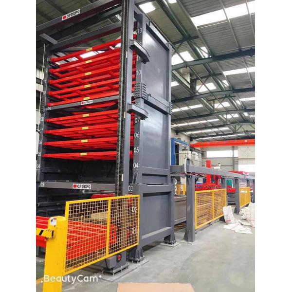 8000w Fiber Laser Cutting Machine Cnc Laser Machine X Y Z Axis Auto Loading Unloading Manipulator