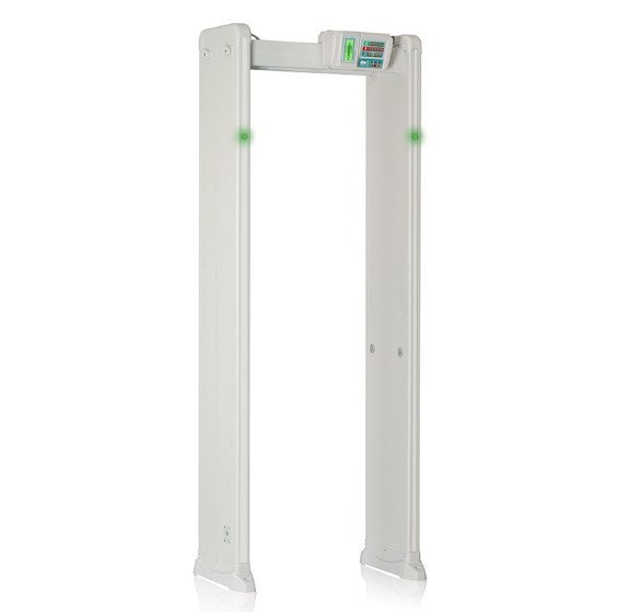 China Internet Intelligent LED Archway Metal Detector , 50 Working Bands Door Frame Metal Detector wholesale