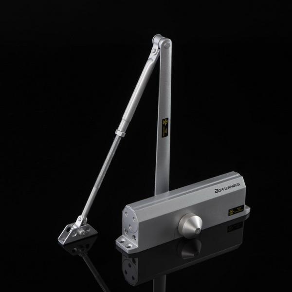 Industrial Surface Mounted UL Door Closer D4016 High Lubricity Adjustable Speeds