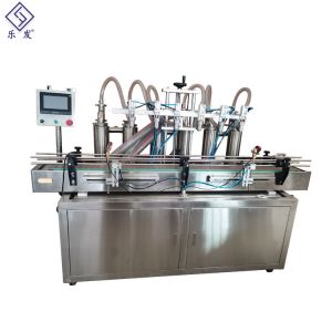 China 100ml Bottle Automatic Liquid Filling Machine Linear Type For Beer wholesale