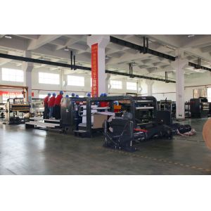 Paper Sheeting Machine 300m/Min Jumbo Roll Cutting Machine