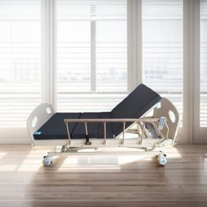 China Adjustable Nursing Home Beds Leg Lifting High Efficiency Medical Beds For Home on sale