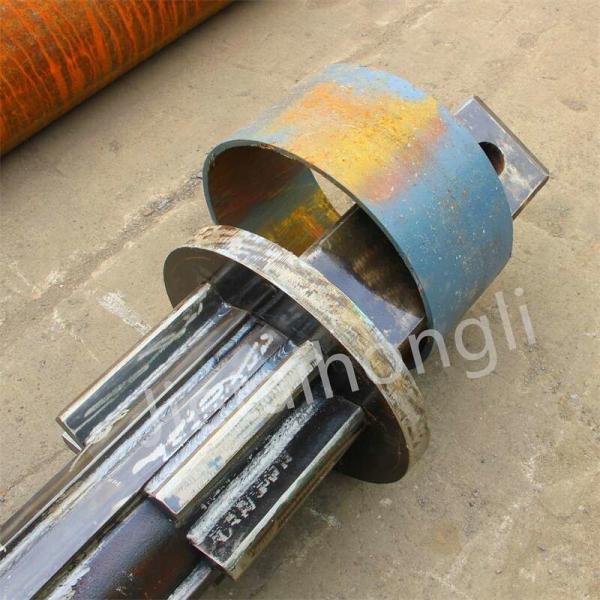 Forging Kelly Bar Tool Terminal Joint For Casagrande Rotary Drilling Rig Piling Rig Components