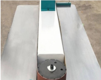 1420r/Min Woodworking Sanding Machine MM2620 Vertical Oscillating Sander