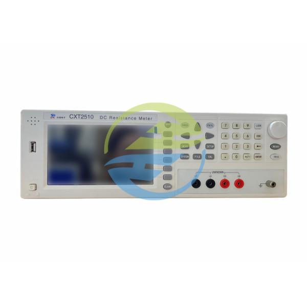 10A Four Terminals Cable Testing Equipment With Multiple Trigger Methods