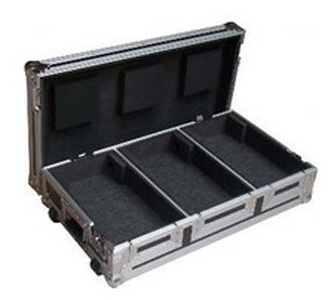 Aluminum Frame Gun Storage Case Strong Protective With High Durability
