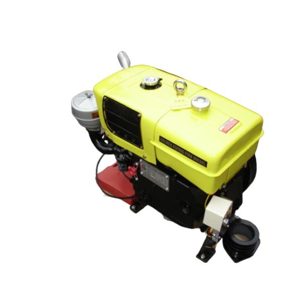 Water Cooling 262.5 g/kwh 14.3HP 115mm 4 Stroke Diesel Engine