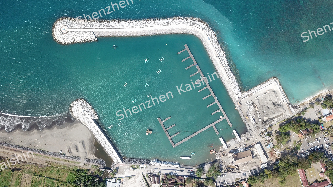 Aluminum Alloy Marine Floating Docks Boat Berth Floating Pontoon Boat Dock
