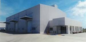 China Light Prefab Warehouse Buildings With Office Building / Small Prefab Metal Sheds on sale