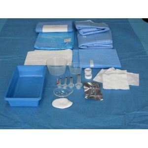 China Disposable and Sterile Surgery Pack with Class II Instrument Classification wholesale