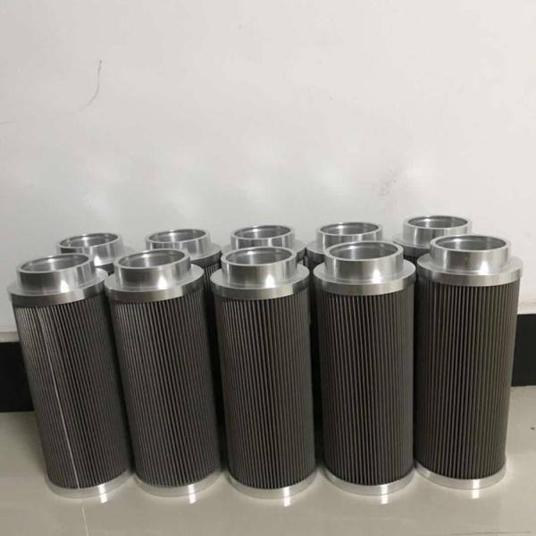 Customized Size 10 20 30 Inch Stainless Steel Pleated Filter Cartridge Sintered Metal Candle Filter