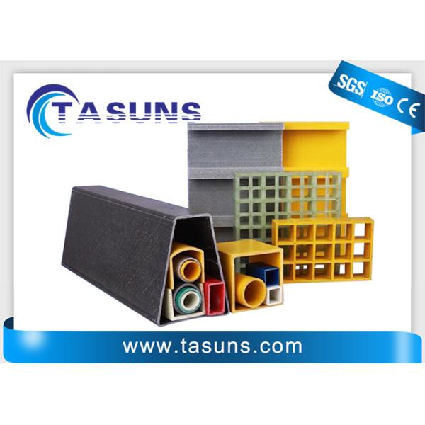 Triangle Shaped Fiberglass Profile Pultruded Composite Beams For Truss Support