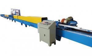 China 42mm Cutting Power 4KW PU Foam Rolling Shutter Door Forming Machine With Material Thickness 0.7-1.0mm wholesale