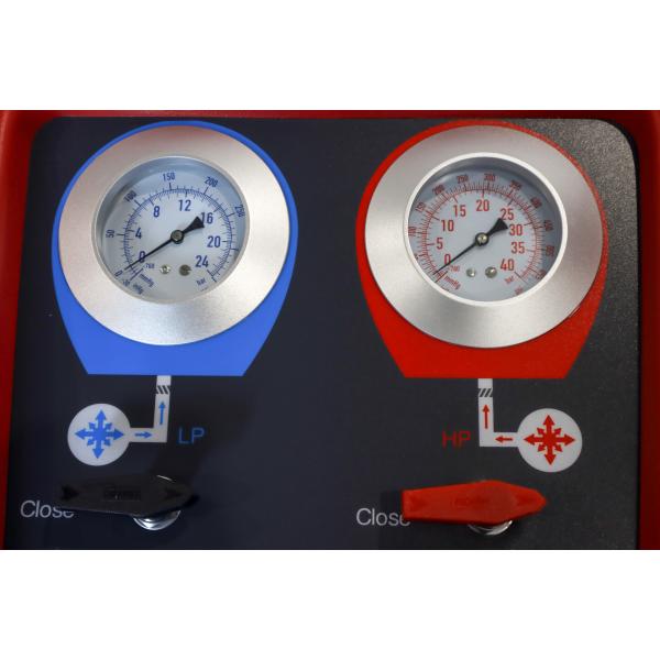 10KG Automotive Ac Recovery Machine Semi Automatic