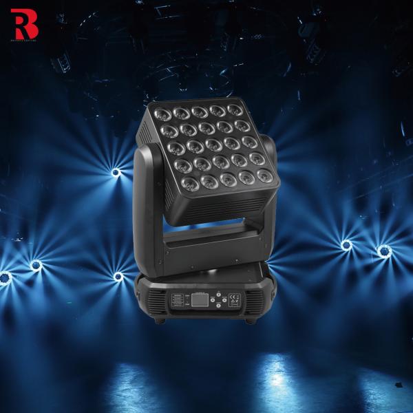 CREE RGBW LED Matrix Moving Head Light 50000 Hours Working Life