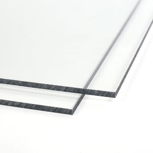 Fire Rating Clear Solid Polycarbonate Sheet For Roofing