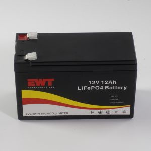 Custom Made 12V 12AH Lithium Battery Pack IFR26650 Factory Wholesale