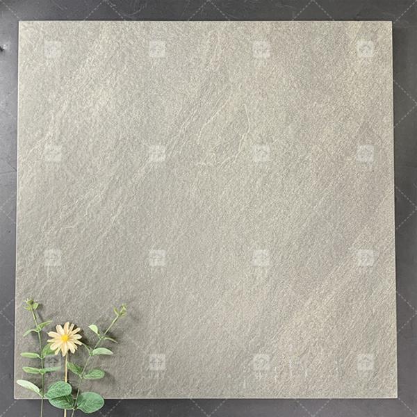 60x60 Decorative Garden Non Slip Concrete Tiles Exterior Rustic Wall Outdoor Stone Matt Porcelain Floor Tile For Driveway